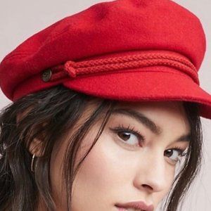 BRIXTON / ASHLAND CAP RED - XS